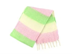 Kids ONLY island green stribet halstørklæde